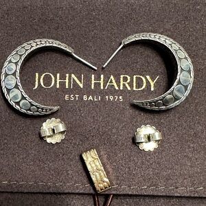 John Hardy Sterling Silver Earrings